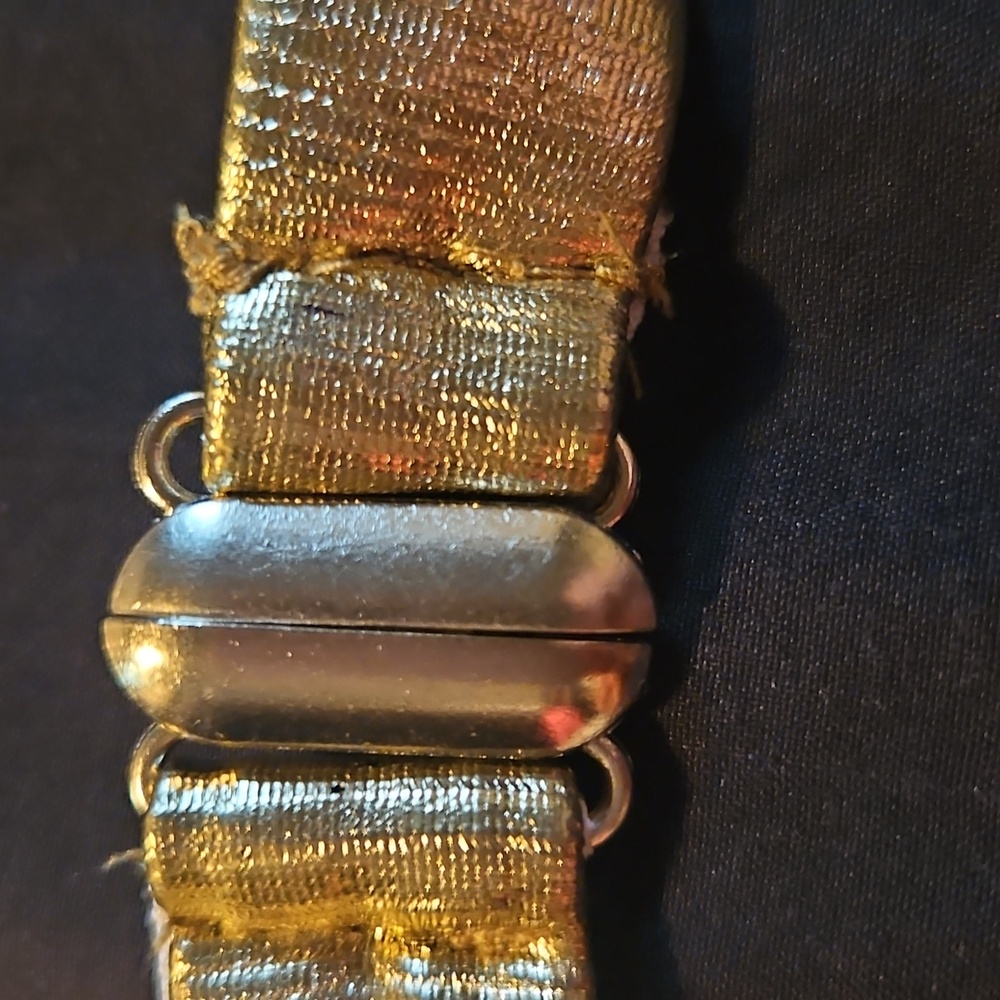 Shiny Gold Liquid Metallic Bikini Set - Picture 13 of 13